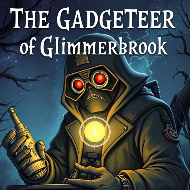 cover art for Short Story #40 - The Gadgeteer of Glimmerbrook