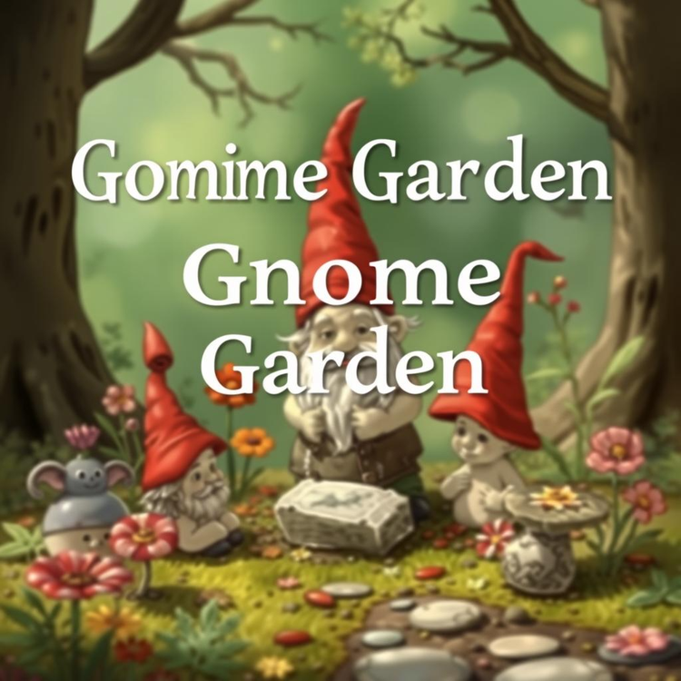 cover art for Short Story #41 - Gnome Garden