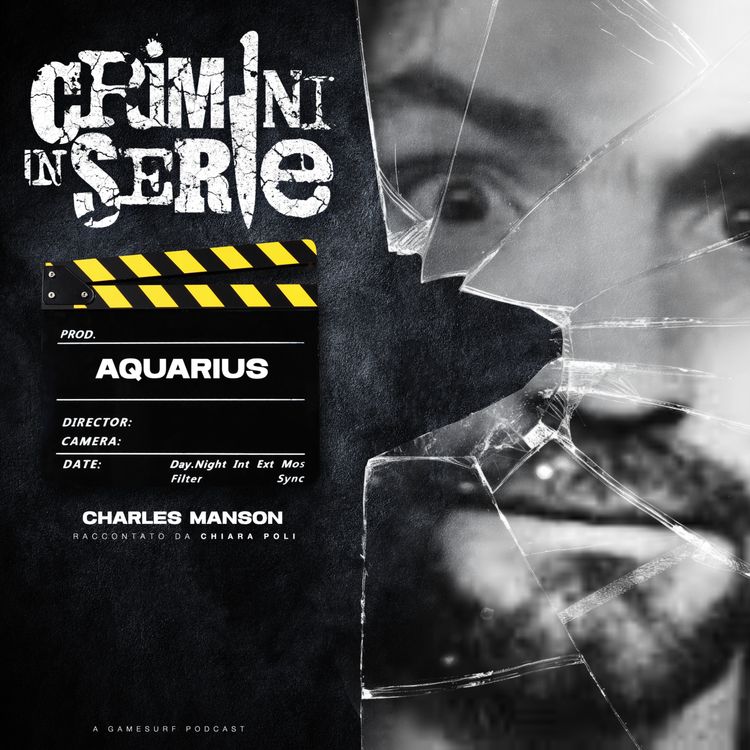 cover art for Charles Manson e la sua storia criminale, da leader di una setta fino all'omicidio di Sharon Tate