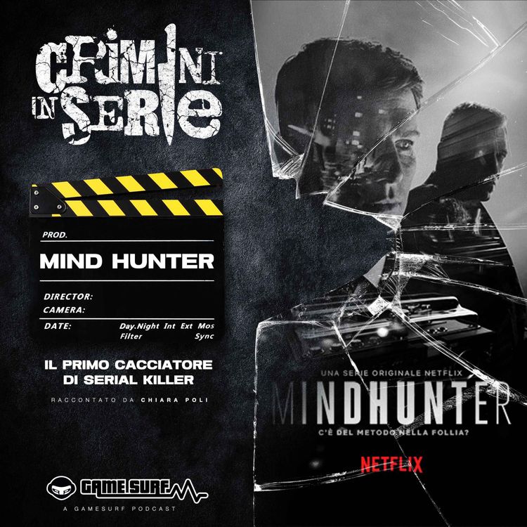 cover art for John Douglas e Mindhunter, viaggio nella mente dei serial killer