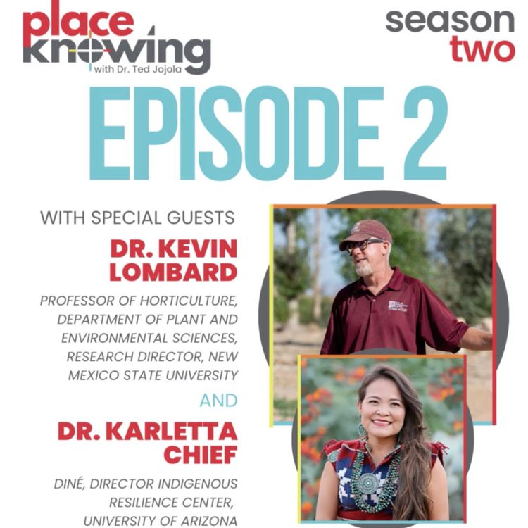 cover art for Dr. Kevin Lombard and Dr. Karletta Chief on Indigenous Teachings and Community Science