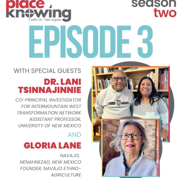 cover art for Dr. Lanni Tsinnajinnie, UNM (Navajo) and Gloria Lane Navajo Ethno Agriculture (Navajo)