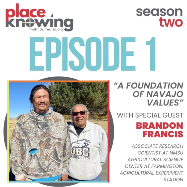cover art for Scientist/Researcher Brandon Francis on a Foundation of Navajo Values