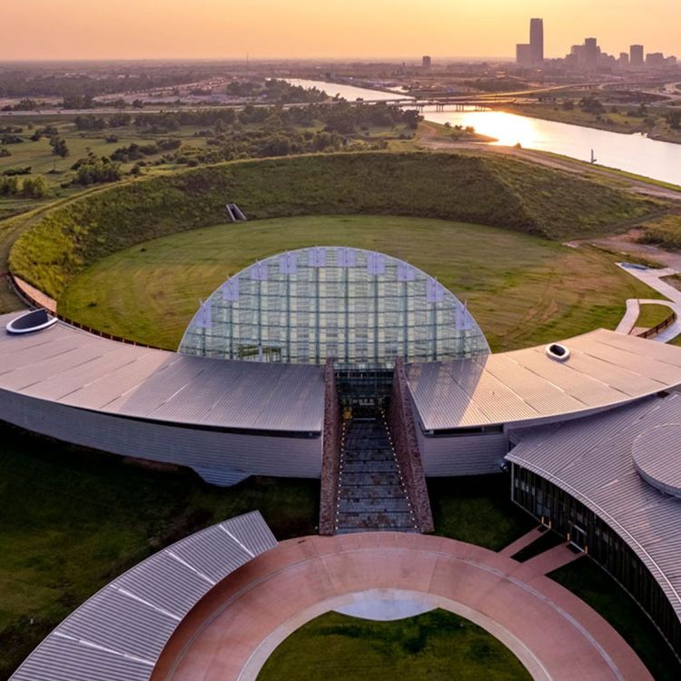 cover art for EP 6: The Making of First Americans Museum Oklahoma