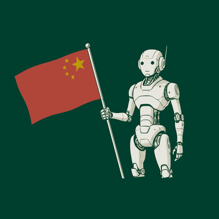 cover art for A new model and promising research from China, OpenAI states restructure plans