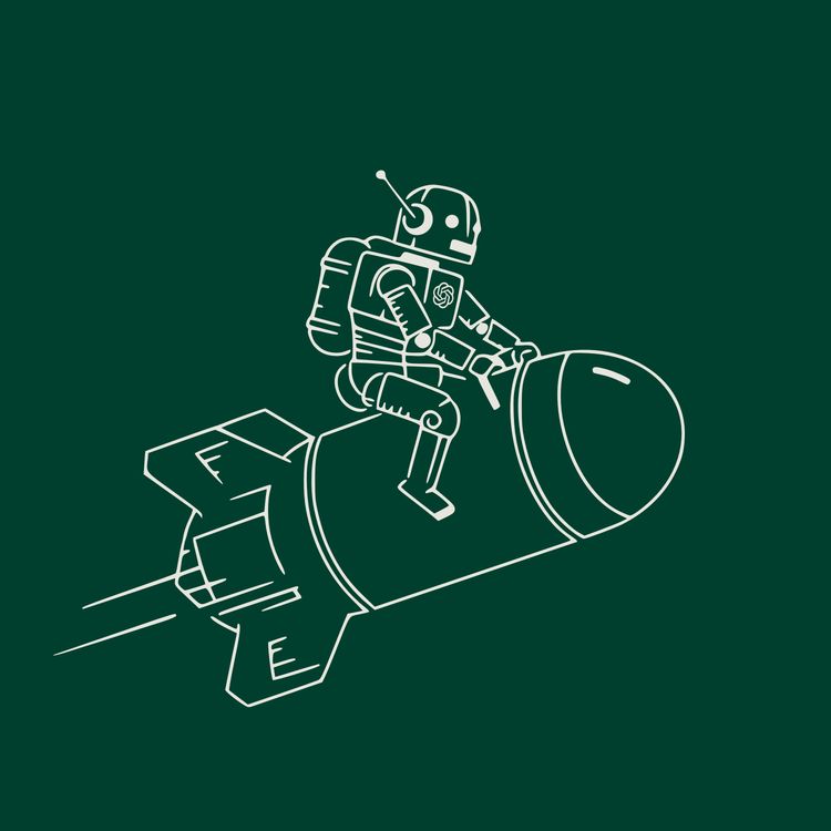 cover art for OpenAI's blitz week — o3-mini, Deep Research, and a National Lab partnership