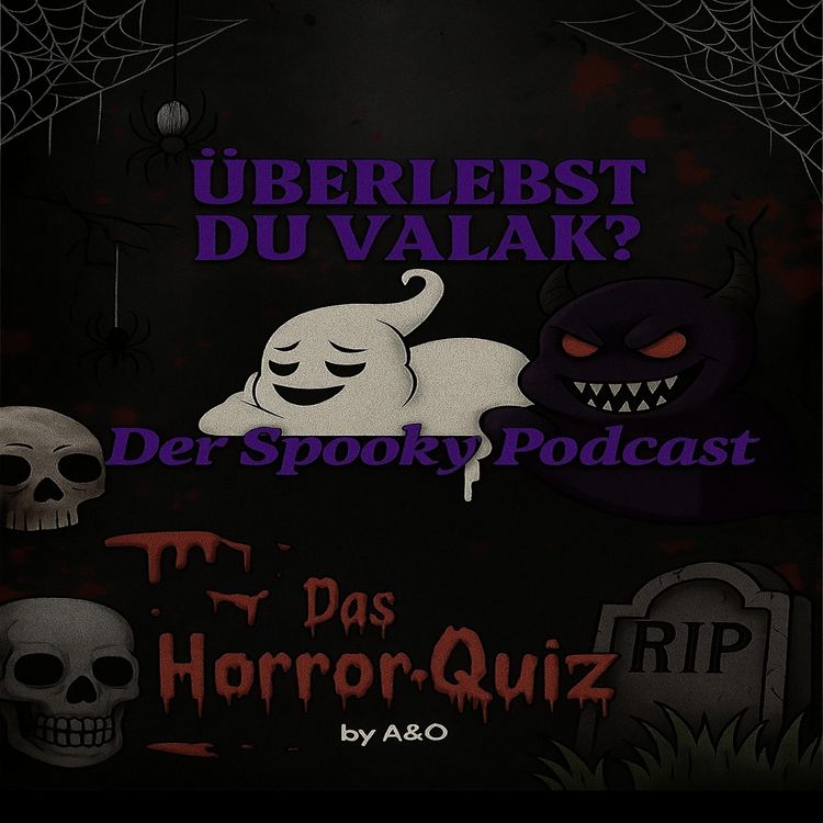 cover art for Überlebst du Valak? - Das Horror-Quiz