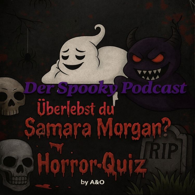 cover art for Überlebst du Samara Morgan - Das Horror-Quiz
