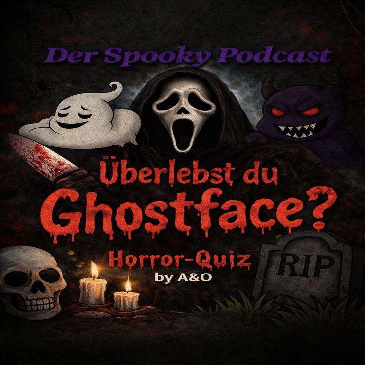 cover art for Überlebst du Ghostface? - Das Horror-Quiz