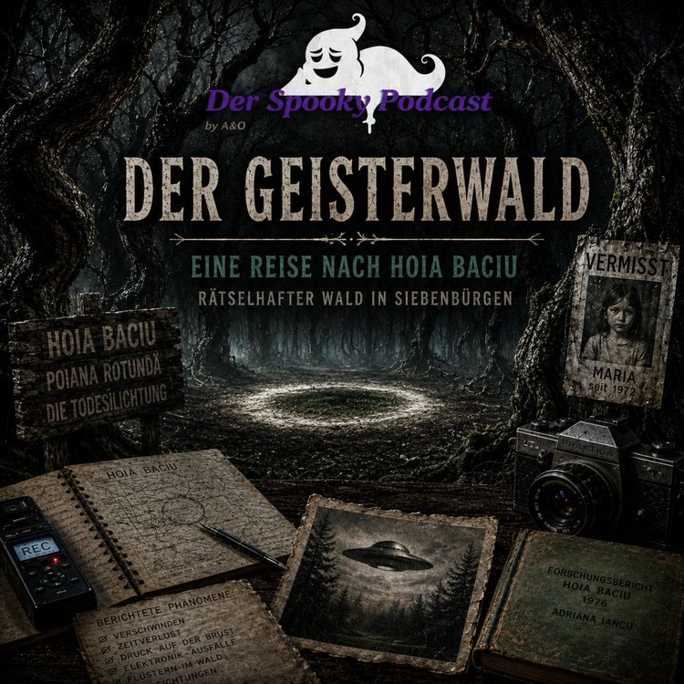 cover art for DER GEISTERWALD – Eine Reise nach Hoia Baciu