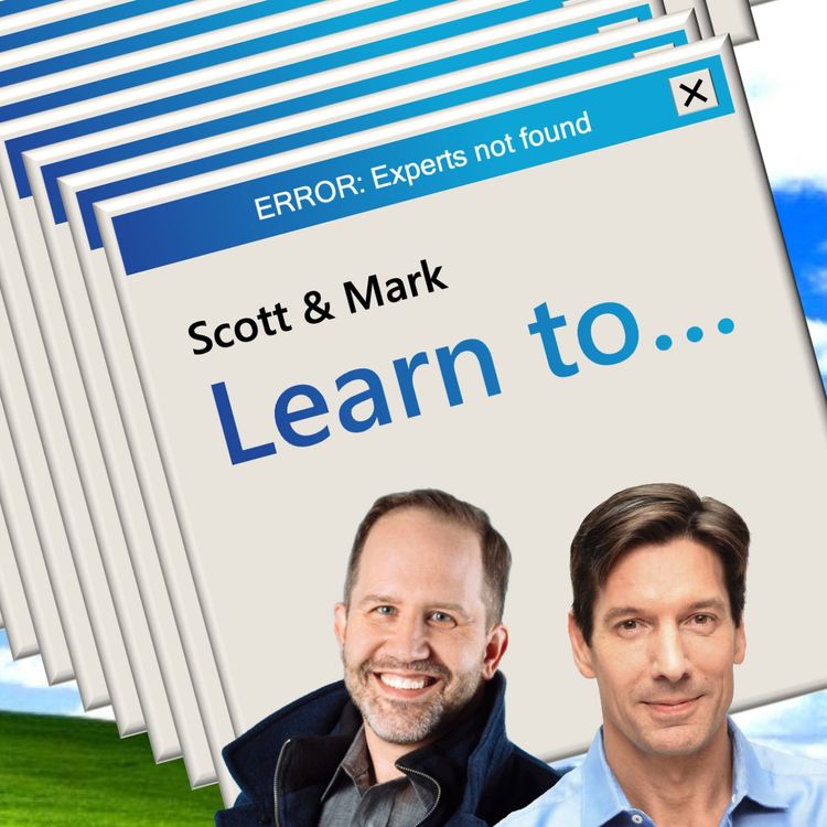 cover art for Scott & Mark Learn To...  How Not to Ship the Org Chart