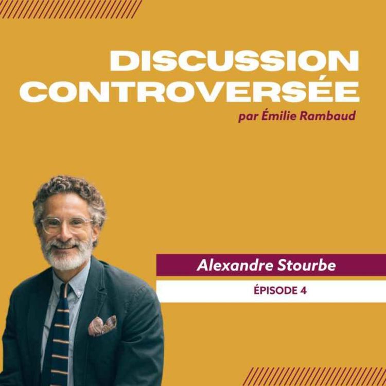 cover art for #4 Les 5 Futurs Possibles des Entreprises selon Alexandre Stourbe