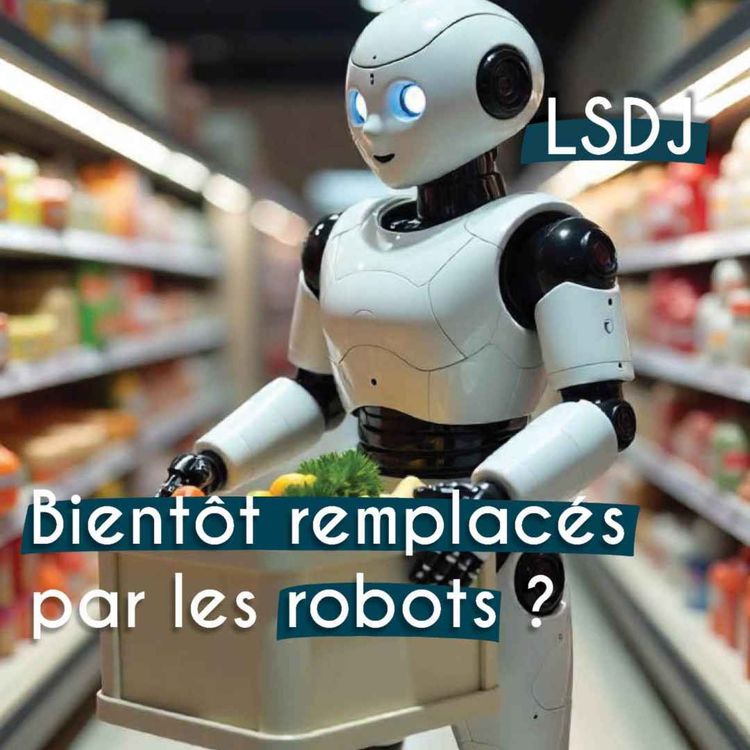 cover art for Demain, les robots nous remplaceront-ils tous ?