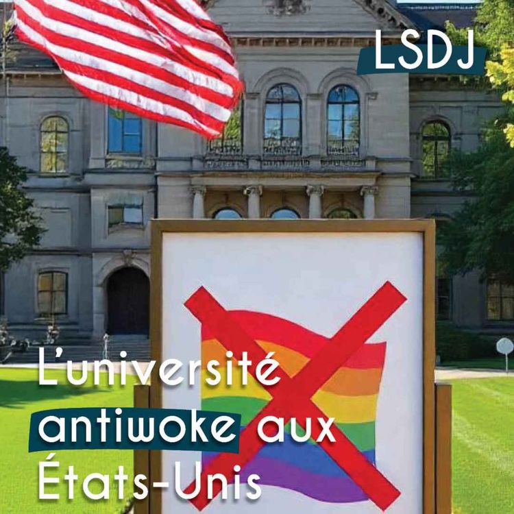 cover art for UATX : la nouvelle université antiwoke des États-Unis