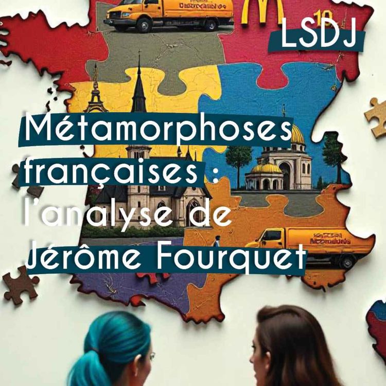 cover art for Jérôme Fourquet dresse le portrait d'une France métamorphosée
