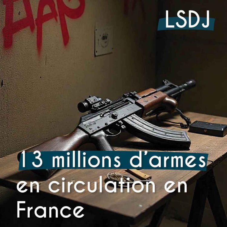 cover art for Les banlieues françaises sont remplies d'armes de guerre