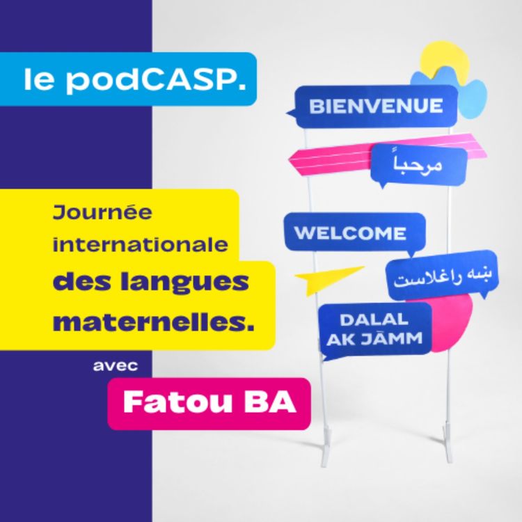 cover art for Journée internationale des langues maternelles avec Fatou BA