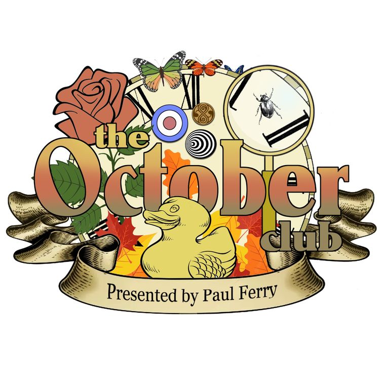 cover art for Episode 6 - "T.V. Themes" with Peter Falconer