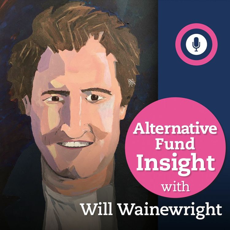 cover art for Episode 19 - Dave Fishwick, global macro hedge fund manager, M&G Investments