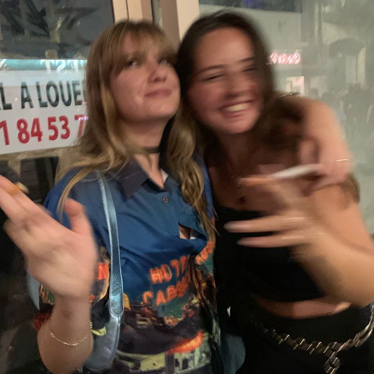 cover art for Marie, ma crush