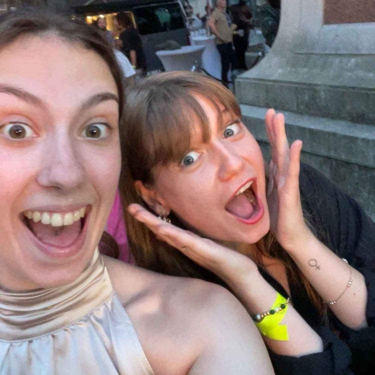 cover art for Emma, ma copine chill 