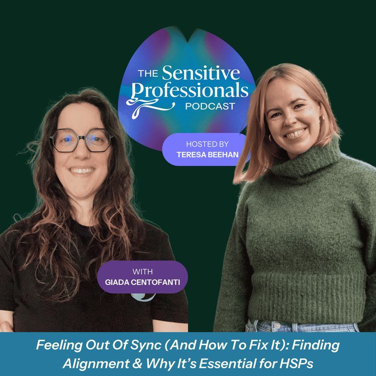 cover art for Feeling Out Of Sync (And How To Fix It) With Giada Centofanti