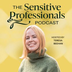 cover art for The Sensitive Professionals Podcast