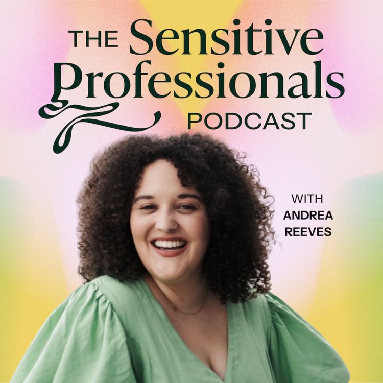 cover art for Being the Go-To Person at Work with Andrea Reeves