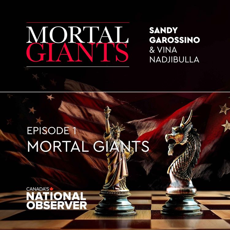 cover art for Mortal Giants