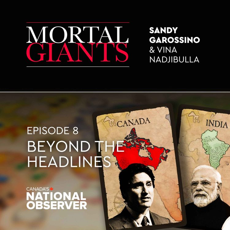 cover art for Beyond the Headlines: The India Canada Diplomatic Storm