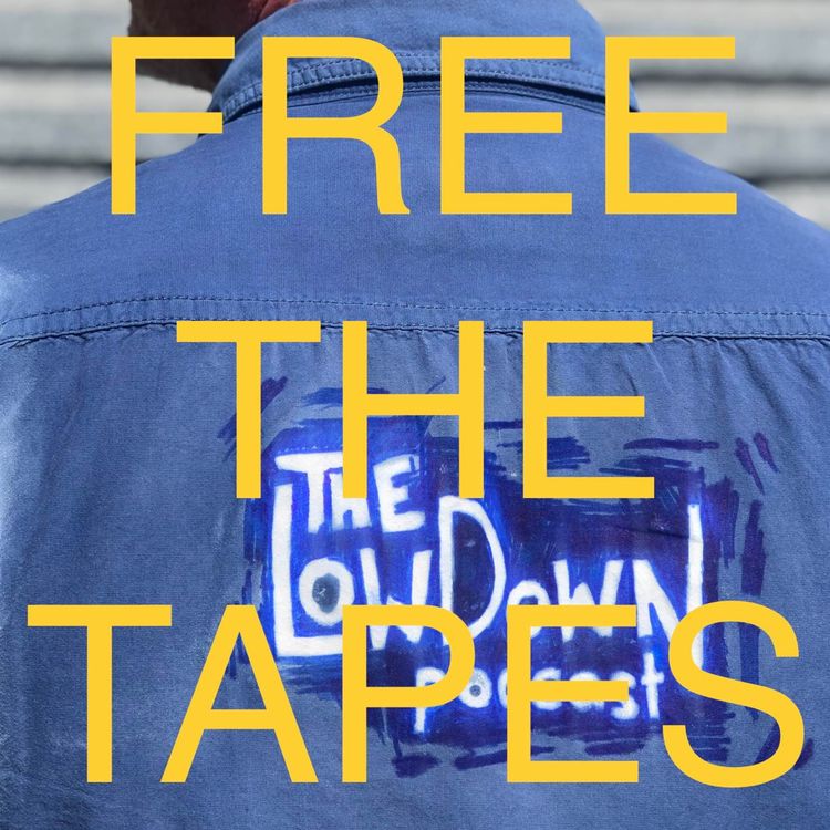 cover art for FREE THE TAPES. Dr Anonymous the unofficial interview