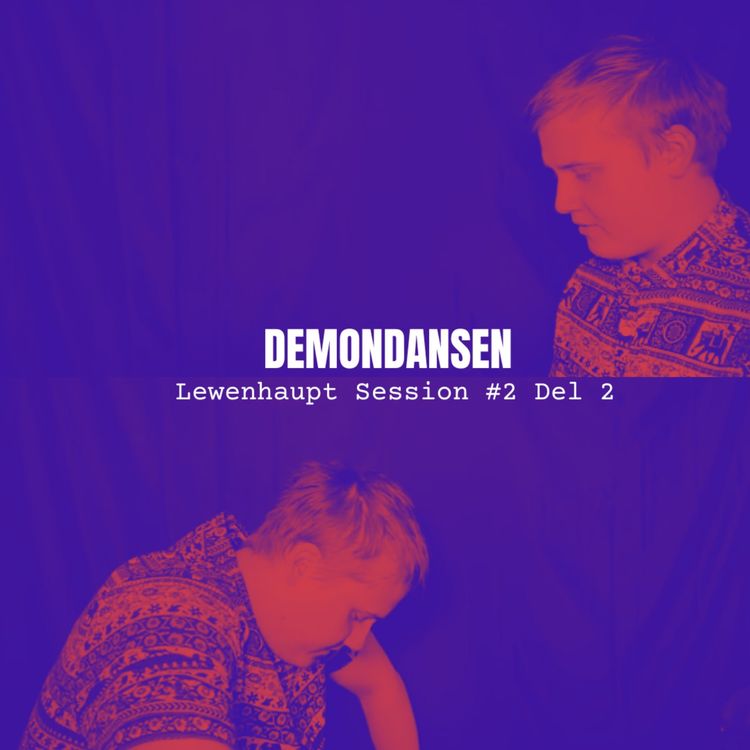 cover art for DEMONDANSEN - Lewenhaupt Session #3 Del 2