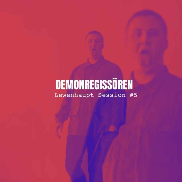 cover art for DEMONREGISSÖREN - Lewenhaupt Session #5