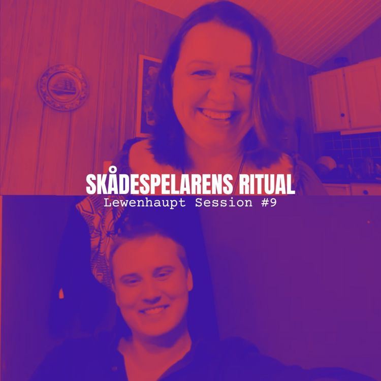 cover art for SKÅDESPELARENS RITUAL - Lewenhaupt Session #9
