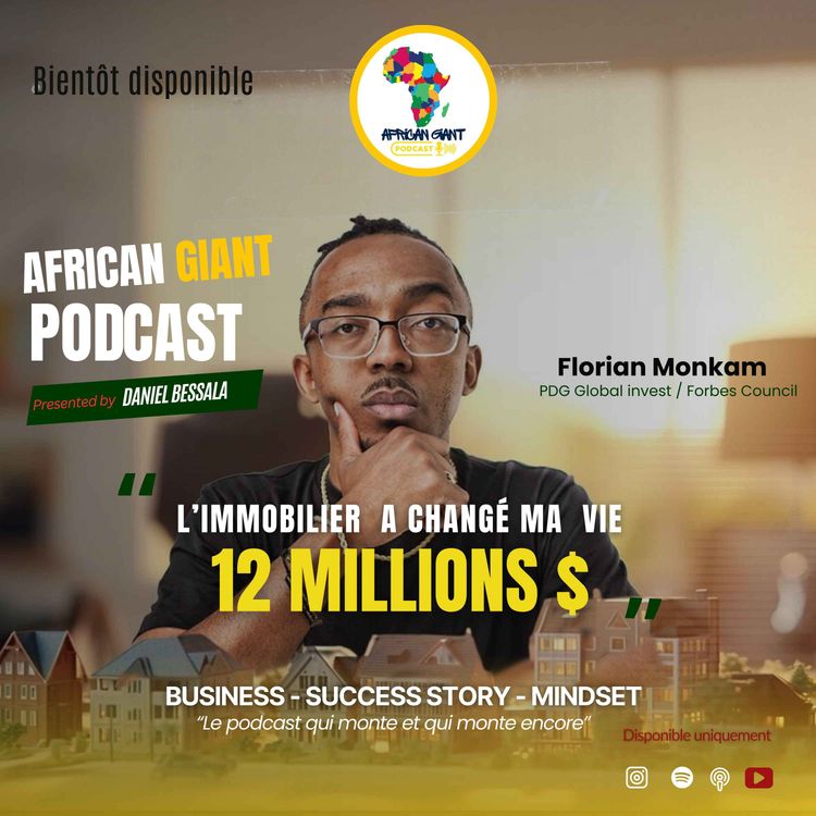 cover art for Un étudiant étranger en France devient millionnaire grâce à l'immobilier en France et au Canada