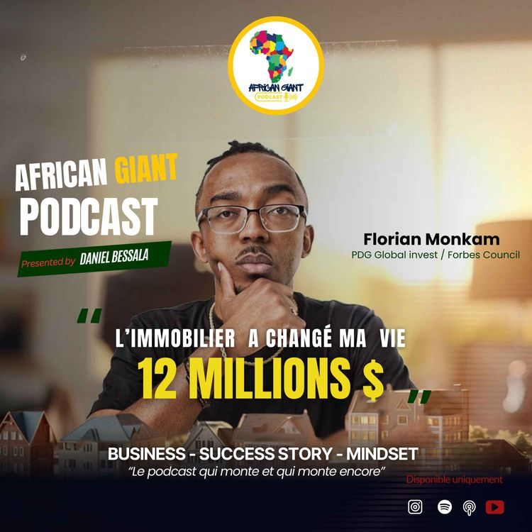 cover art for Un étudiant étranger en France devient millionnaire grâce à l'immobilier en France et au Canada