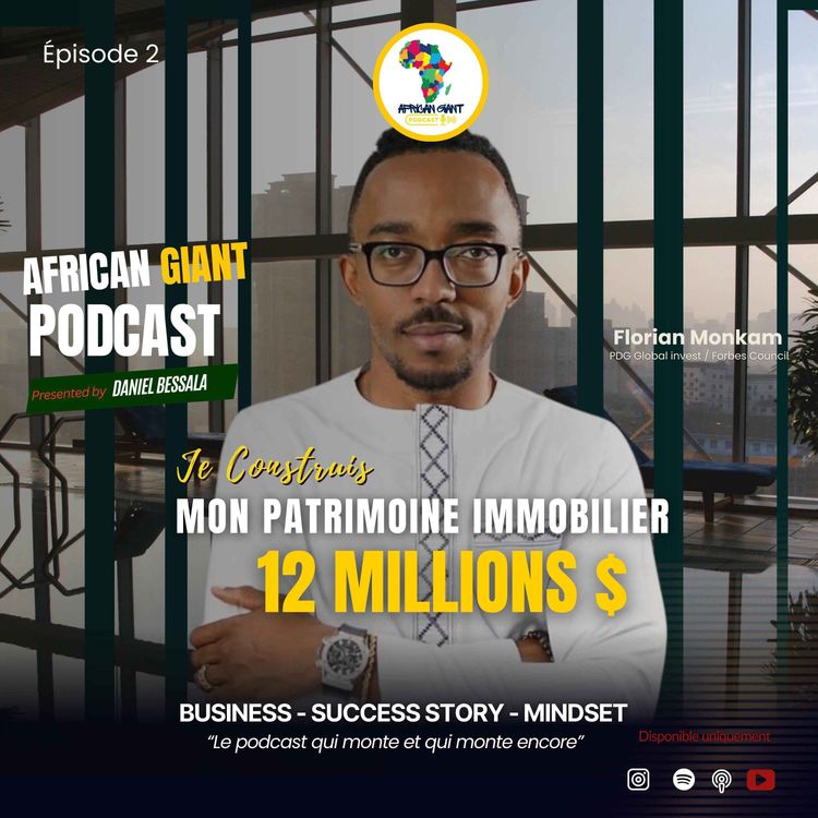 cover art for J'ai construit mon portefeuille immobilier et j'ai changé mon état d'esprit et celui de mon entourage.