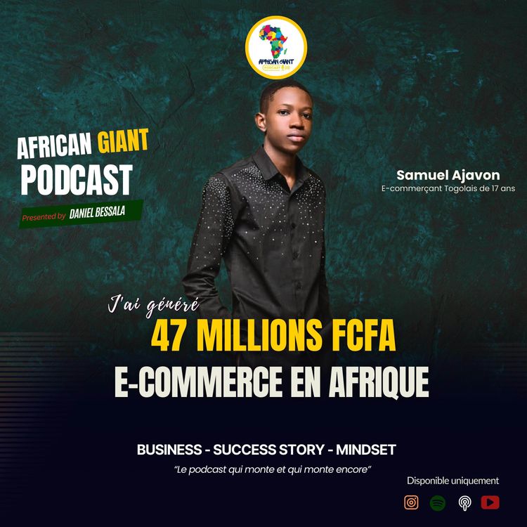 cover art for J'ai généré 47 millions de FCFA grâce au commerce électronique en Afrique