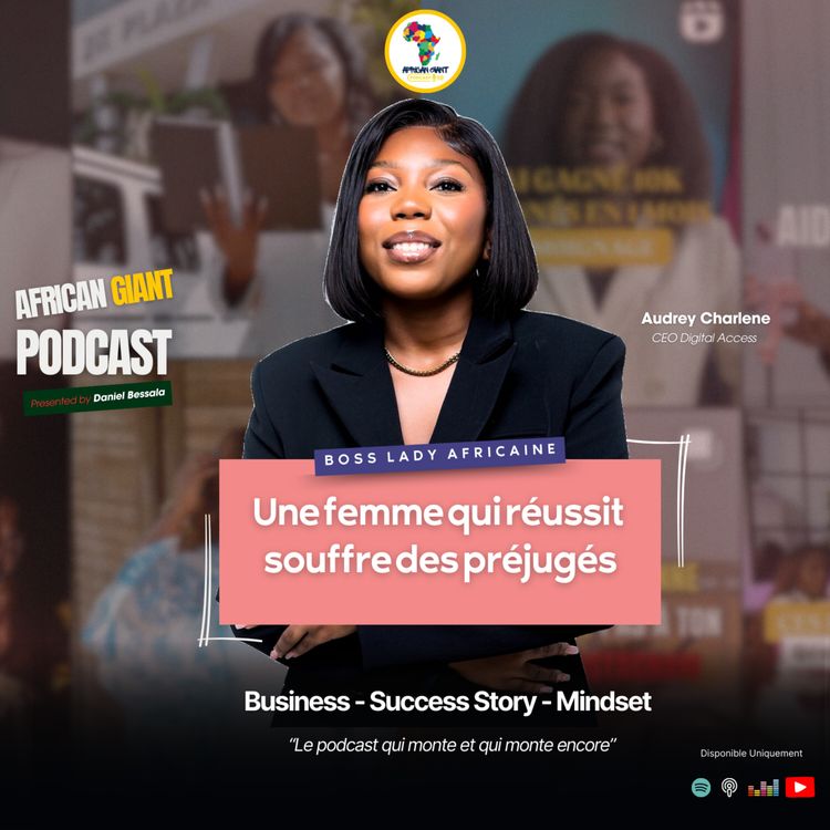 cover art for Audrey Charlène : Beauté, Business et Préjugés – Le Parcours d’une Boss Lady