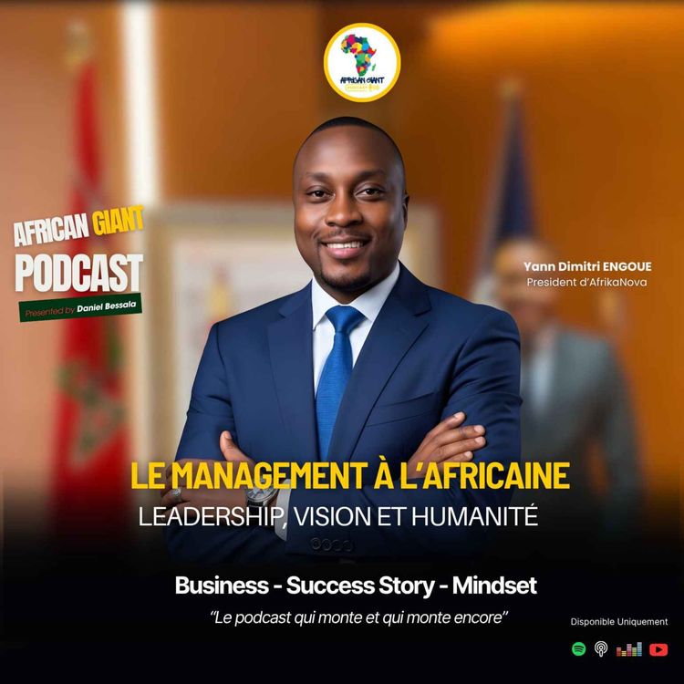 cover art for Yann Dimitri Engoué : Former une Afrique compétente, pas seulement diplômée