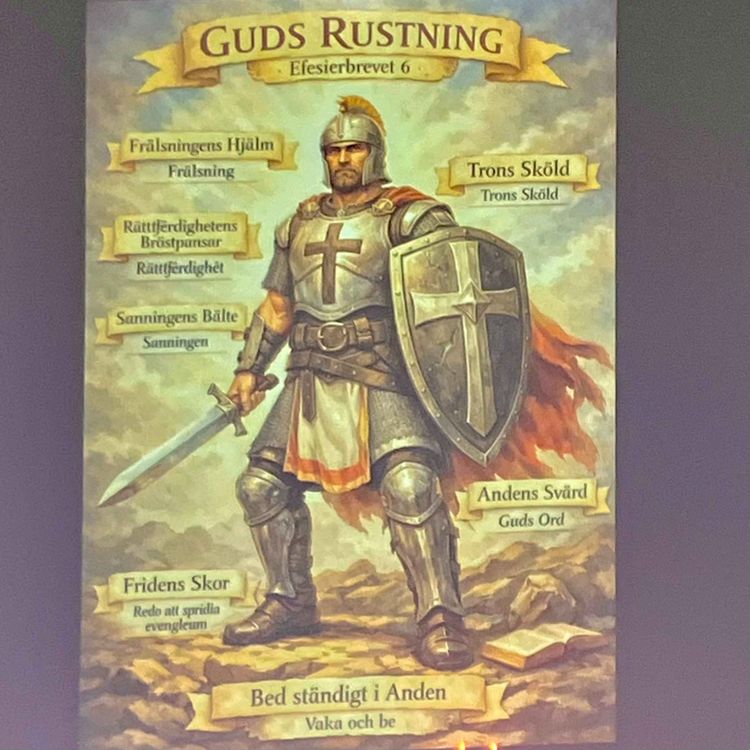 cover art for Efesierbrevet 6 - Guds styrkas väldiga kraft