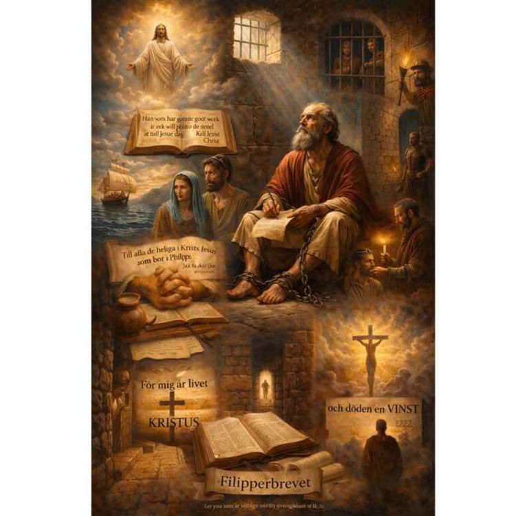 cover art for Filipperbrevet 1 - För mig är livet Kristus