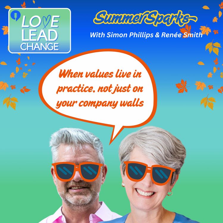 cover art for Summer Sparks: Love Lead Change Hot Takes 12