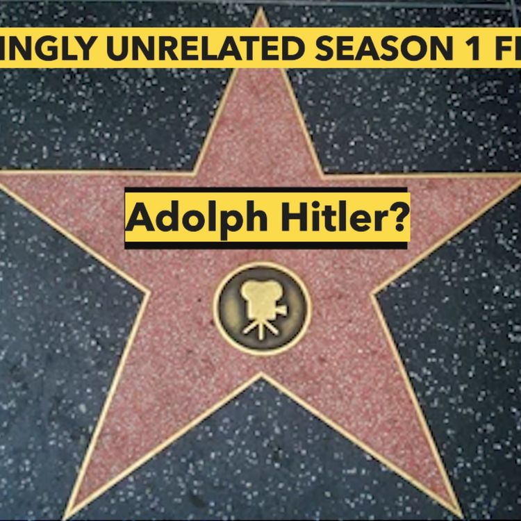cover art for Hitler At the Movies!