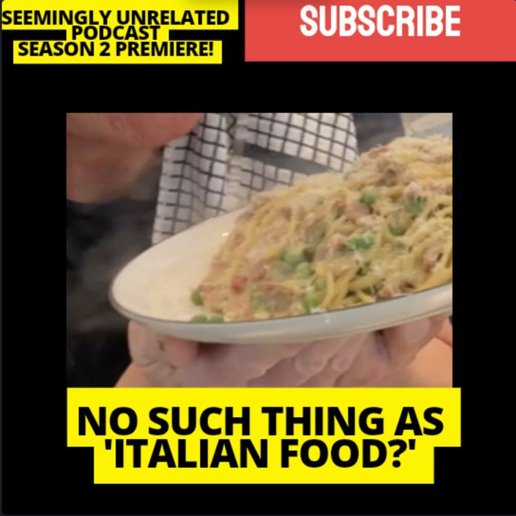 cover art for Is there such a thing as authentic Italian or French food?