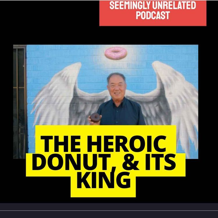 cover art for Who is the 'Donut King' and how did he save 30,000 families? 