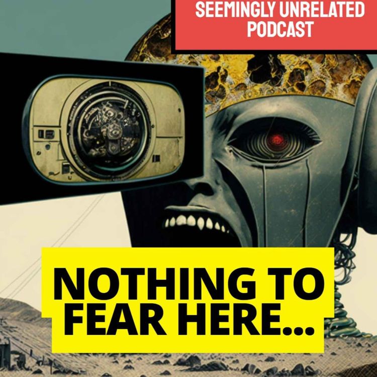 cover art for Panic! At the AI Apoc@lyp$e...w/Franklin Johnstone Didymus