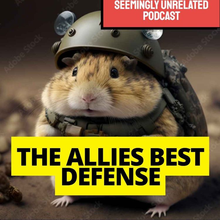 cover art for Did Hamsters Win World War II? w/ Dr. Rianna Walcott