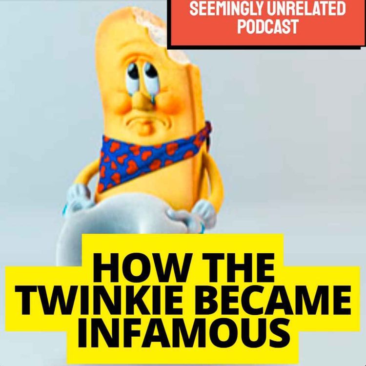 cover art for The Dark History of the Twinkie- w/Michael Johnstone