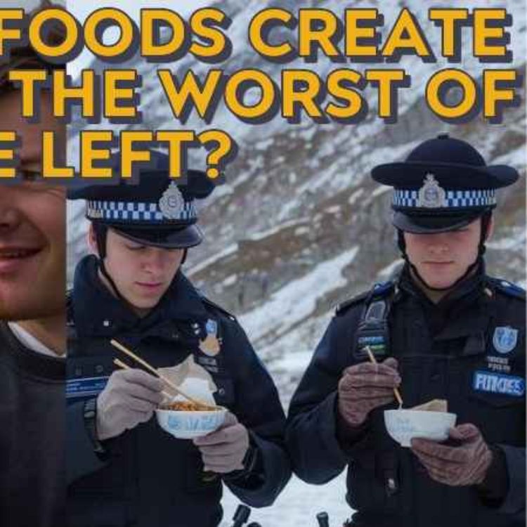 cover art for What Terrible Event Made Instant Ramen Popular?